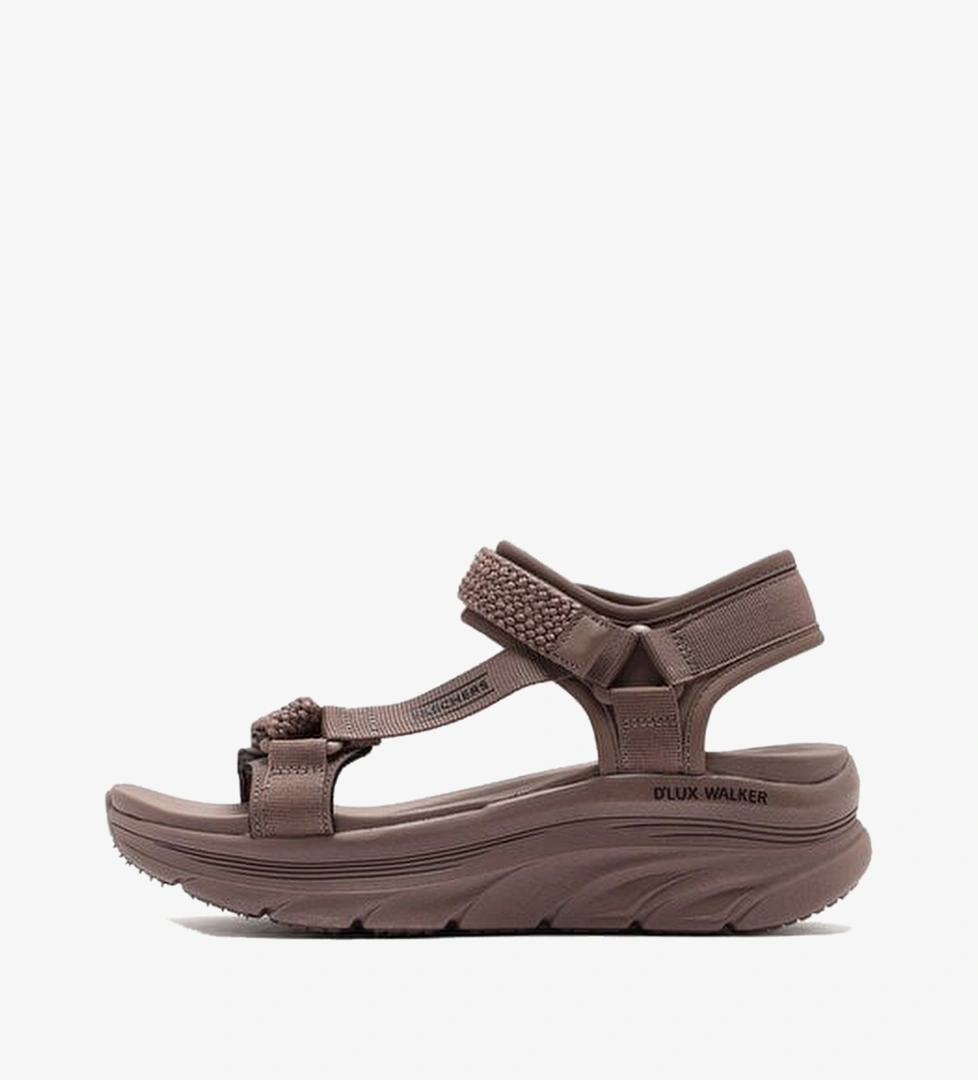 Skechers D'Lux Walker - Pretty Field Kadın Sandalet