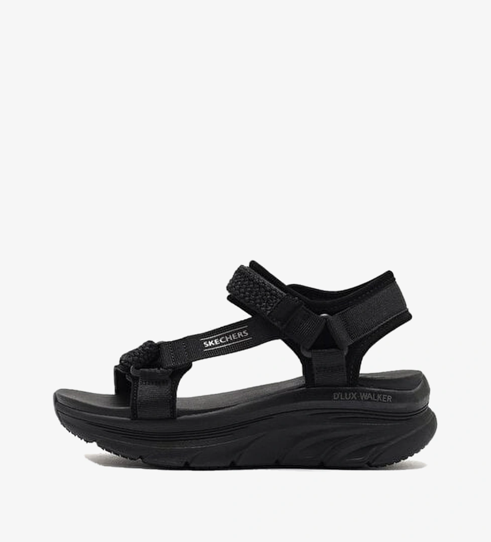 Skechers D'Lux Walker - Pretty Field Kadın Sandalet