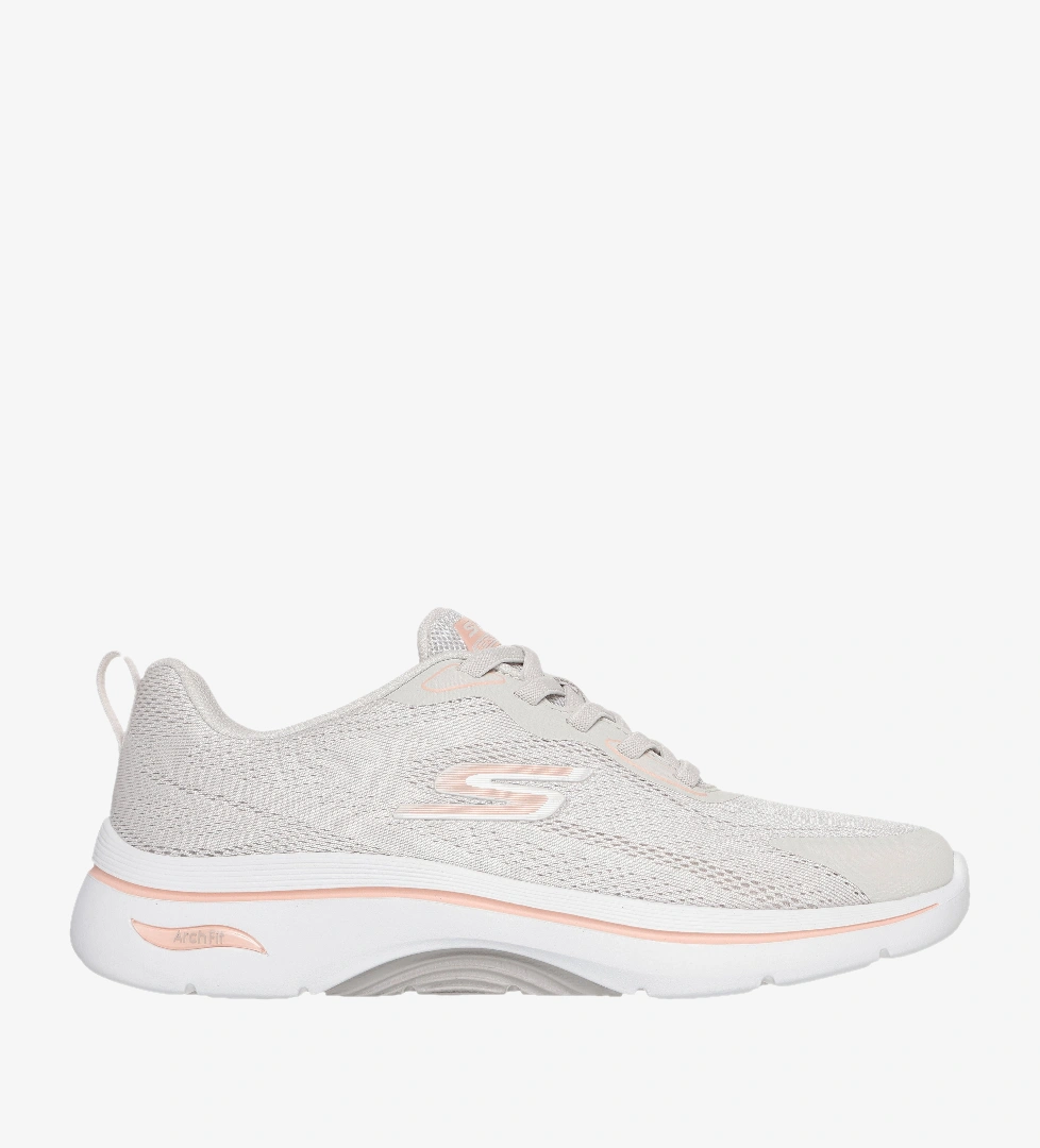 Skechers Bej Skechers Go Walk Arch Fit 2.0 Kadın