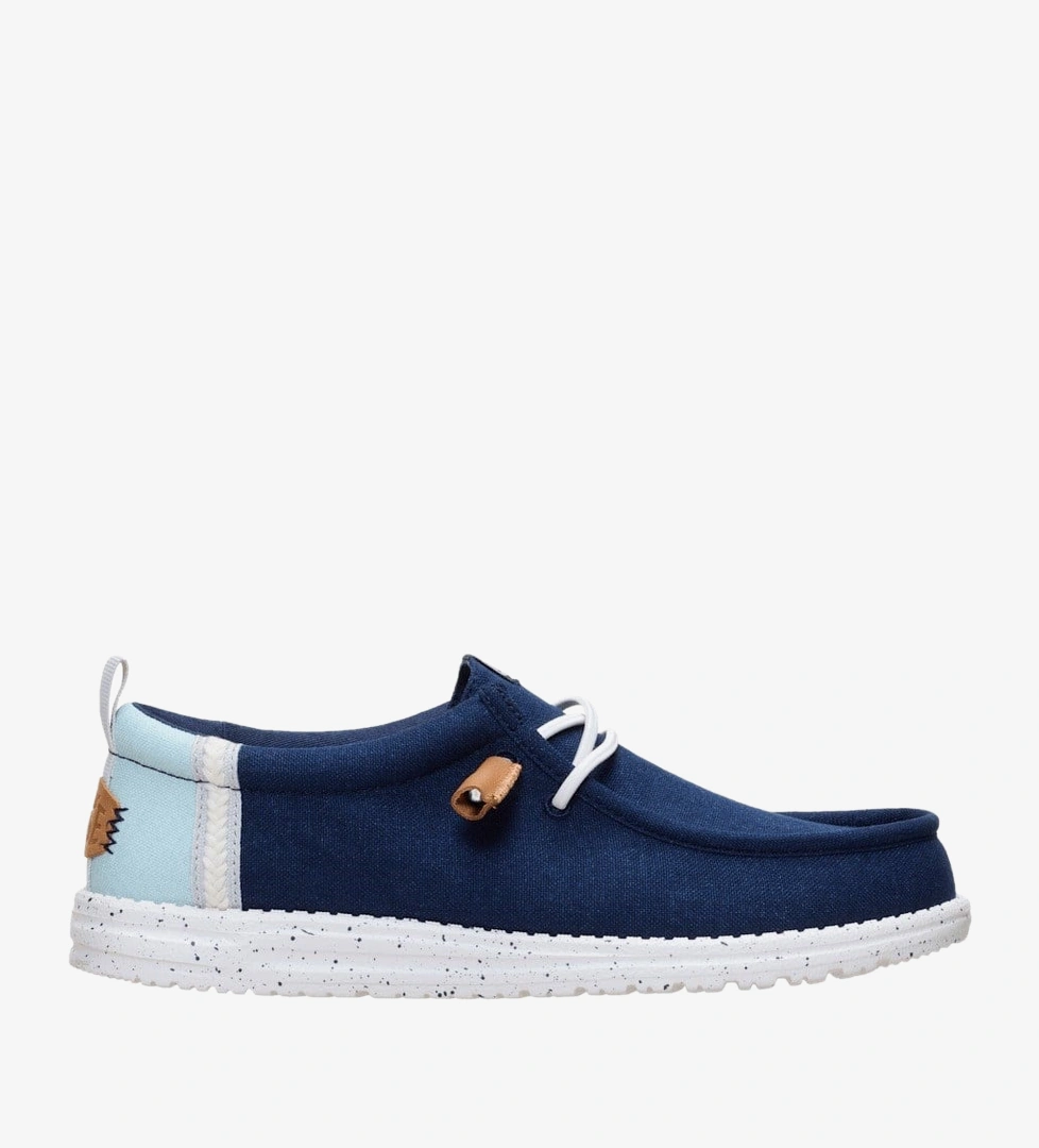 Hey Dude Wally Craft Linen Erkek Günlük Ayakkabı