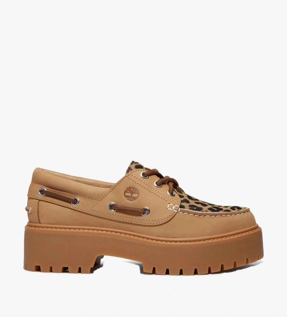 Timberland Stone Street Boat Shoe Kadın Günlük Ayakkabı