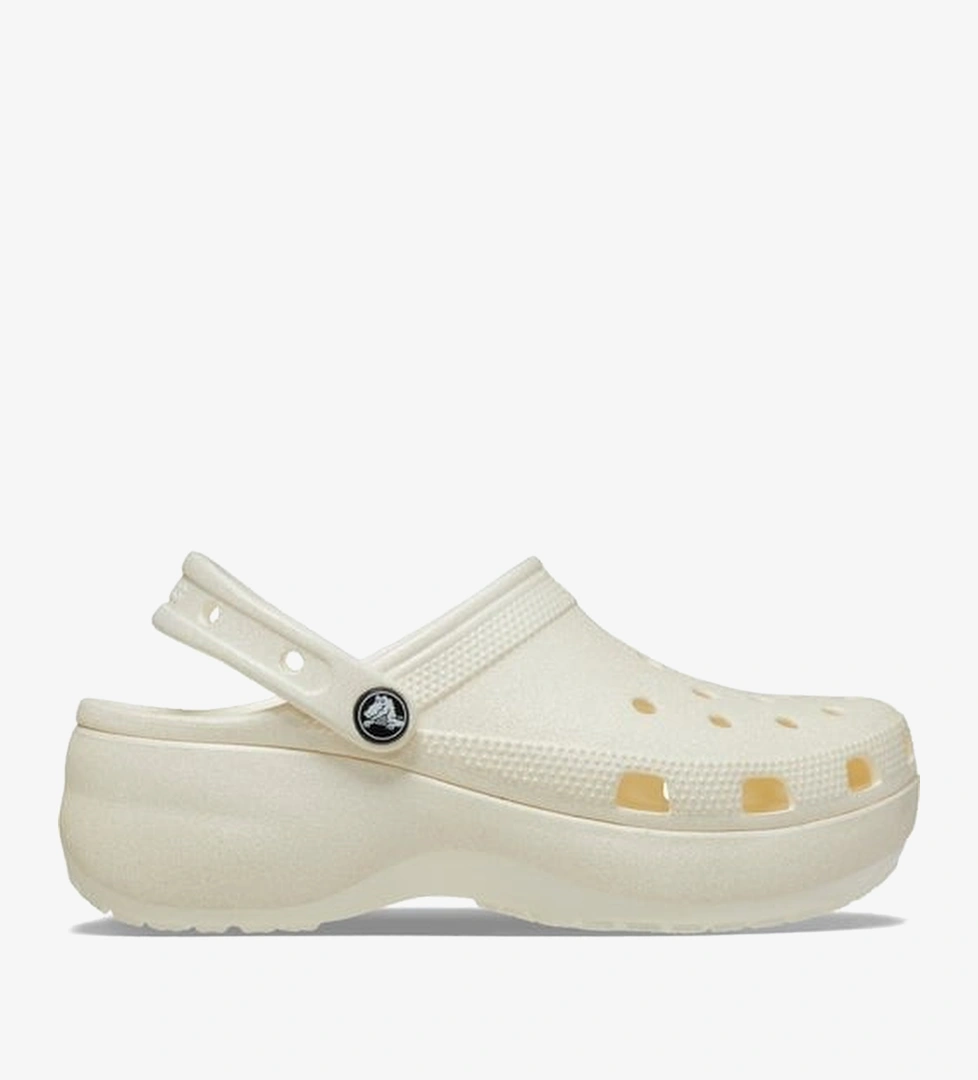Crocs Classic Platform Glitter ClogW Kadın Terlik