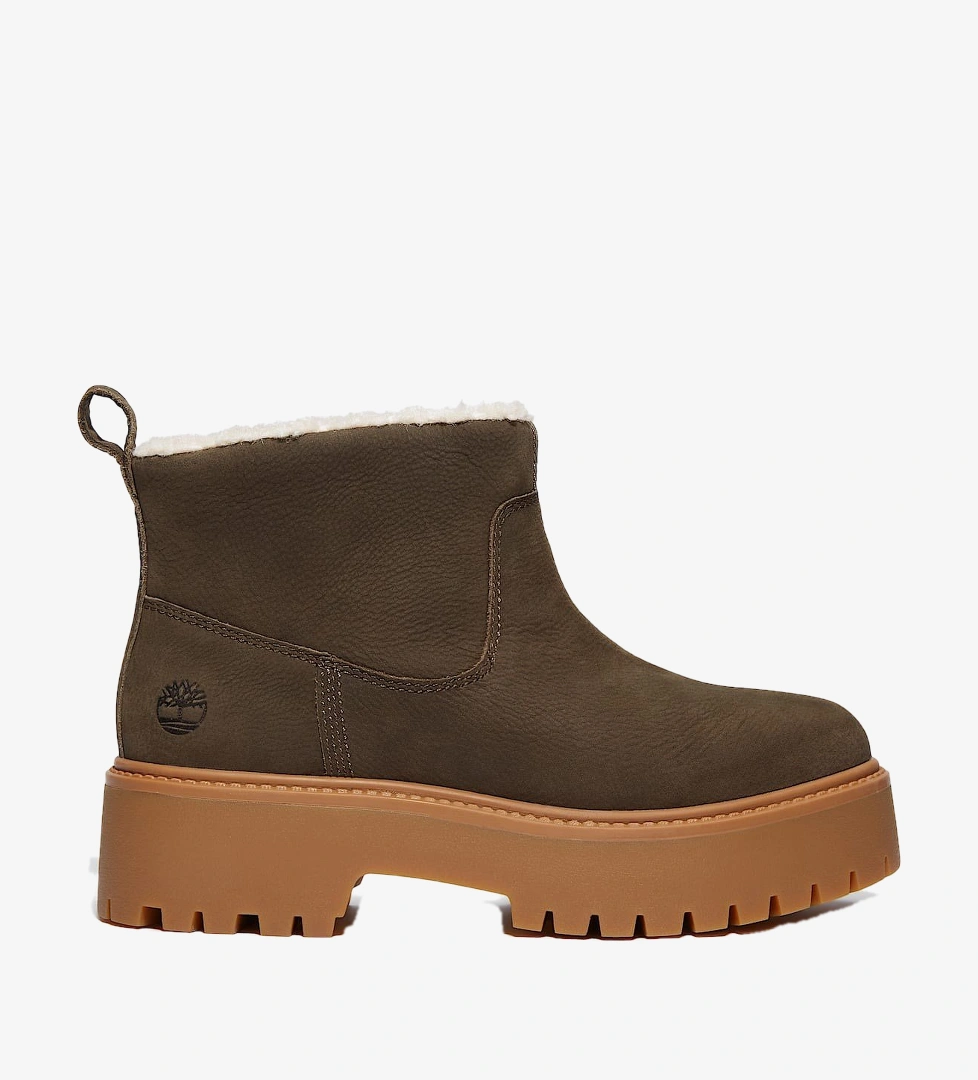 Timberland Stone Street Mid Warm Lined Kadın Bot