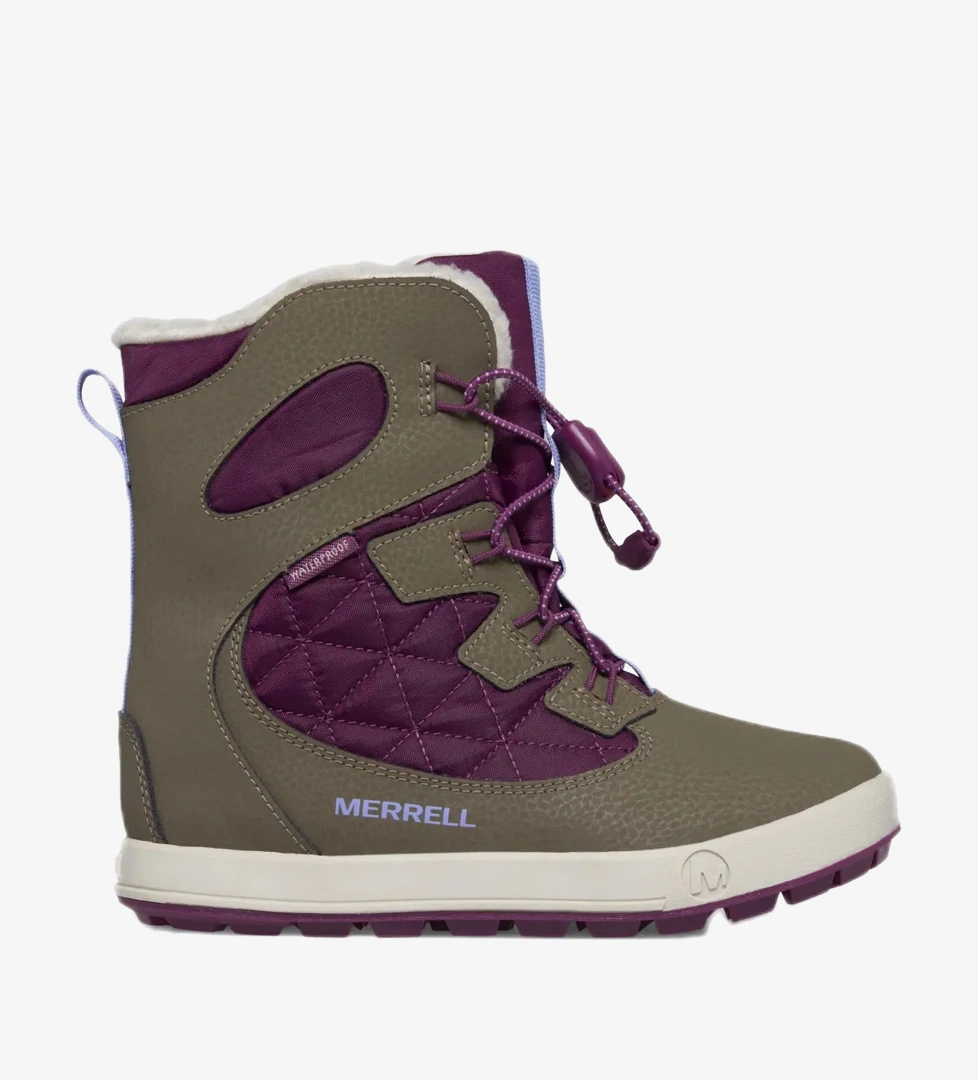 Unisex Çocuk Snow Bank 40 Wtrpf Bot