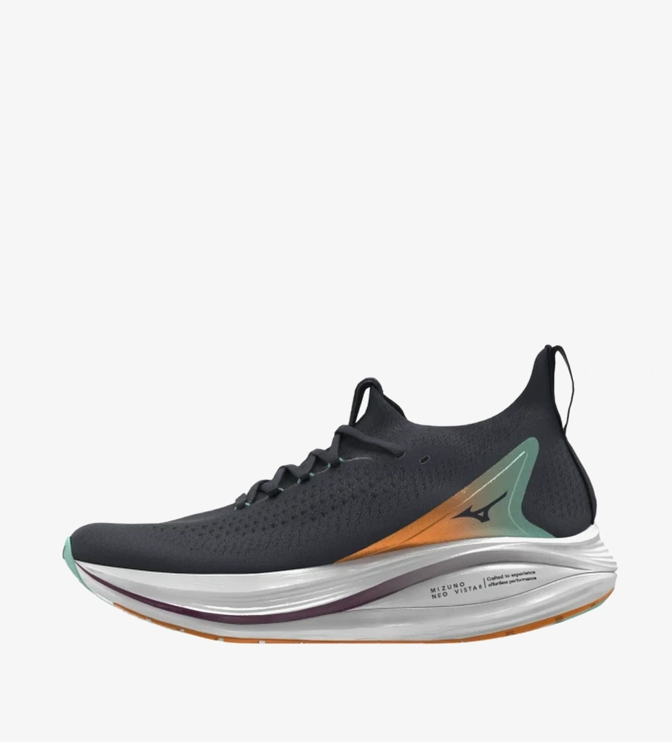 Mizuno Neo Vista 2 Unisex Koşu Ayakkabısı Lacivert / Turuncu