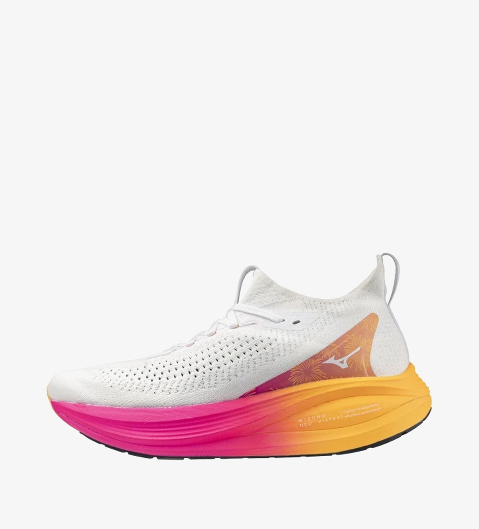 Mizuno Neo Vista 2 Unisex Koşu Ayakkabısı Beyaz / Çok Renkli