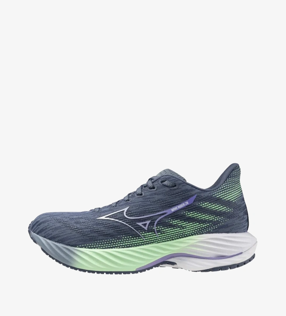 Wave Rider 28 Kadın Koşu Ayakkabısı Siyah / Yeşil