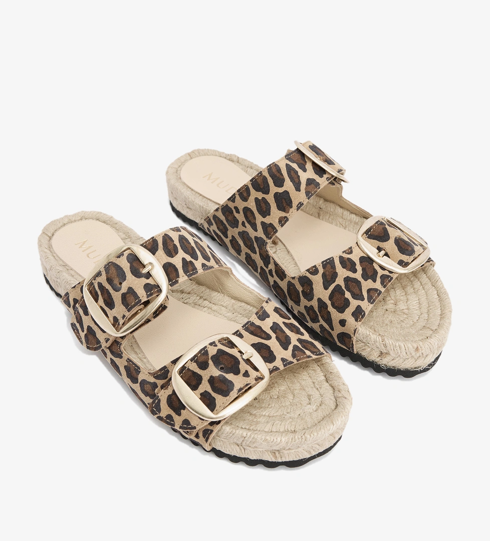 Mudo Mudo Leopar Desenli
