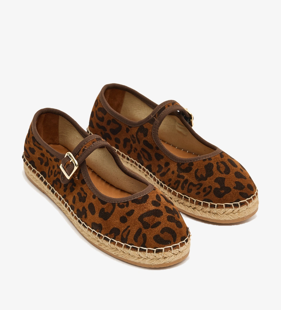 Mudo Mudo Leopar Deri