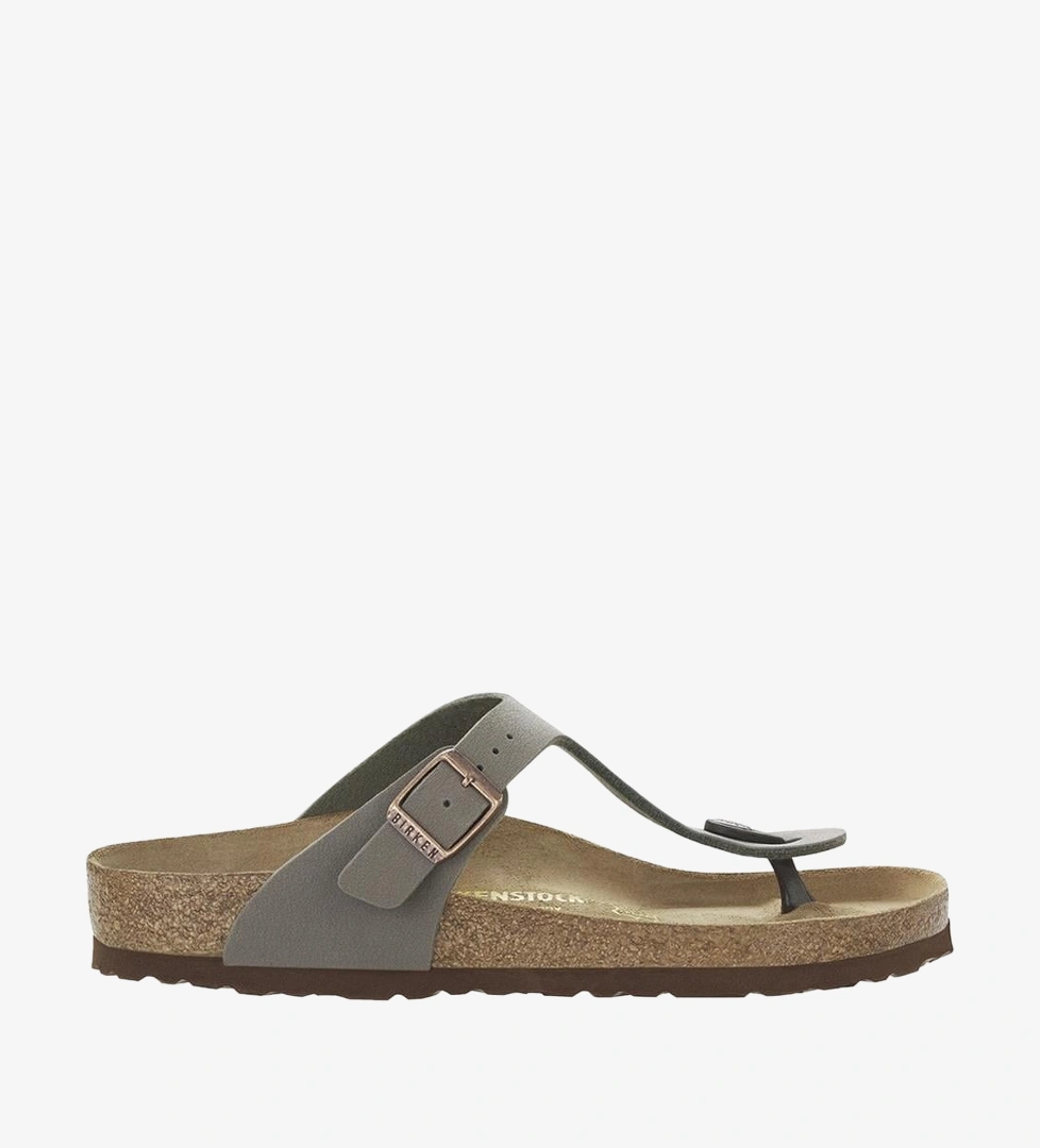 Birkenstock Gri Birkenstock Gizeh Terlik