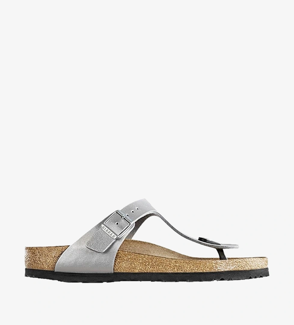 Birkenstock Gri Birkenstock Gizeh Terlik