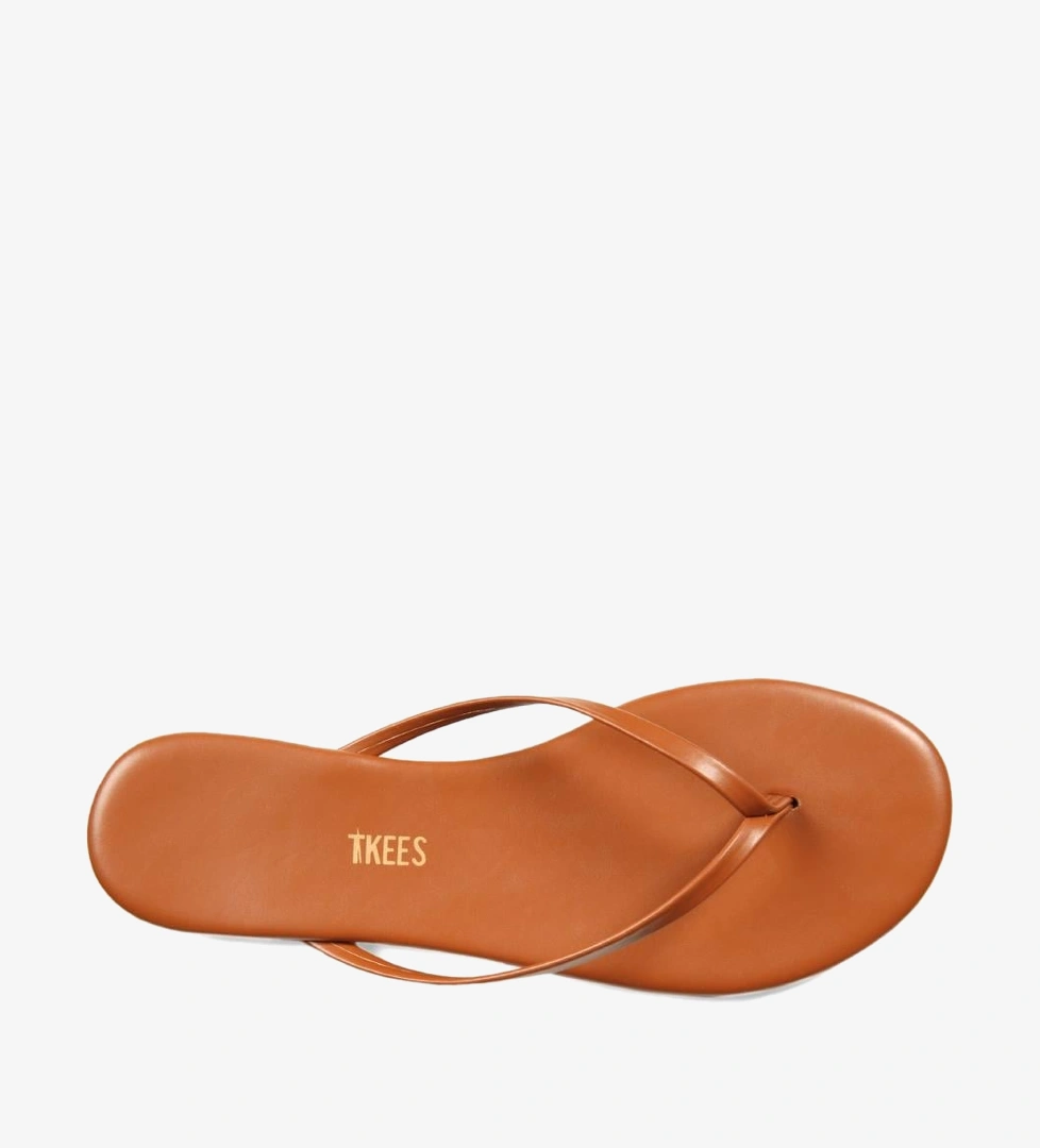 Tkees Kahverengi Tkees Flip Flop