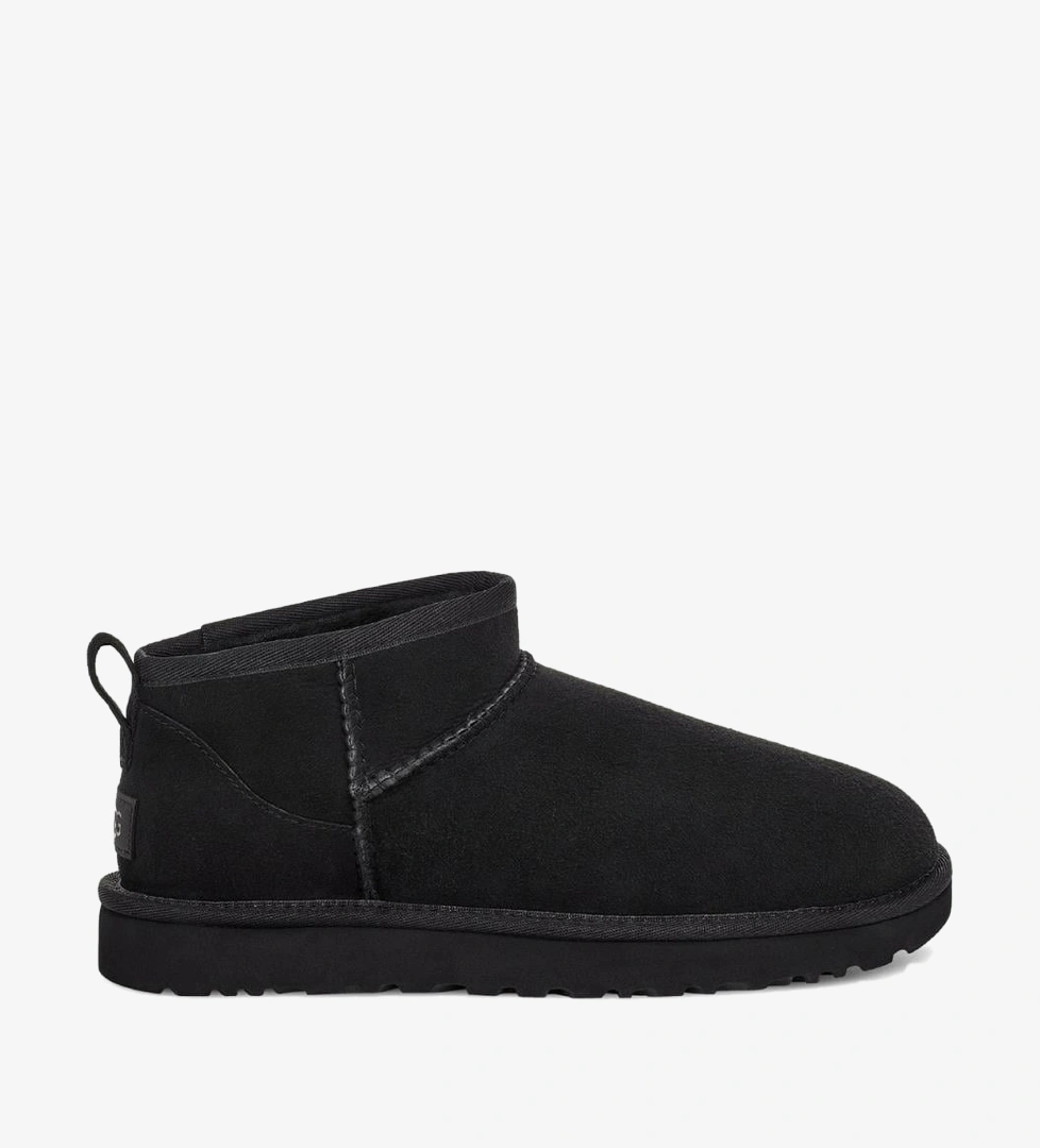 Ugg Siyah Ugg Classic Ultra Mini