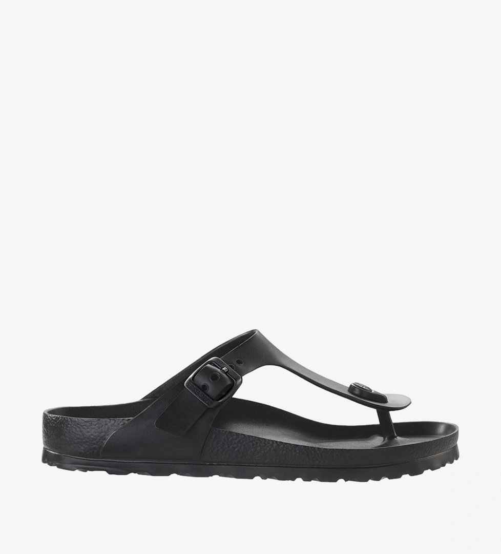 Birkenstock Siyah Birkenstock Gizeh Eva Terlik