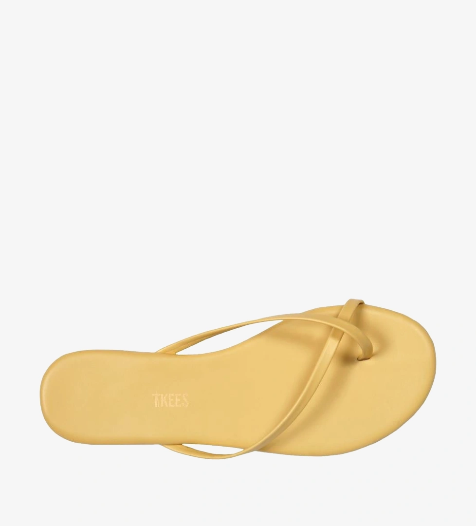 Tkees Sarı Tkees Flip Flop
