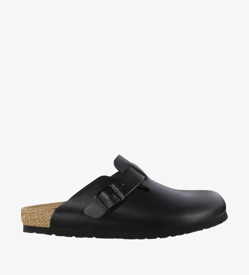 Birkenstock Siyah Birkenstock Boston
