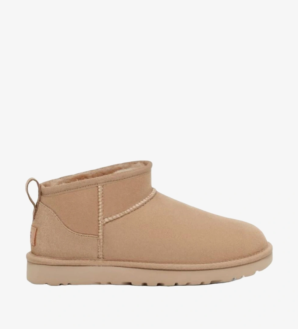 Ugg Bej Ugg Classic Ultra Mini