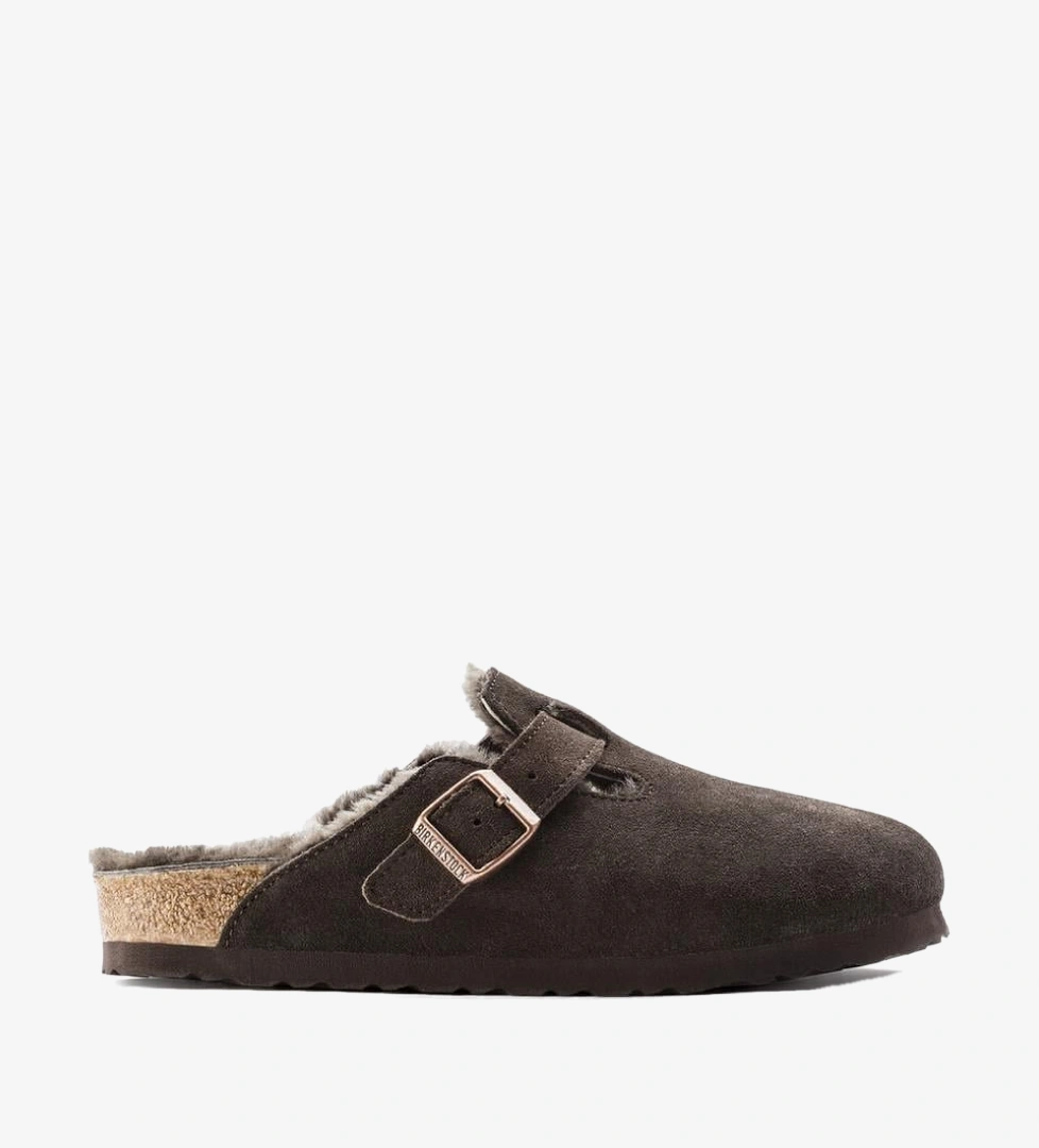 Birkenstock Kahverengi Birkenstock Boston Fell