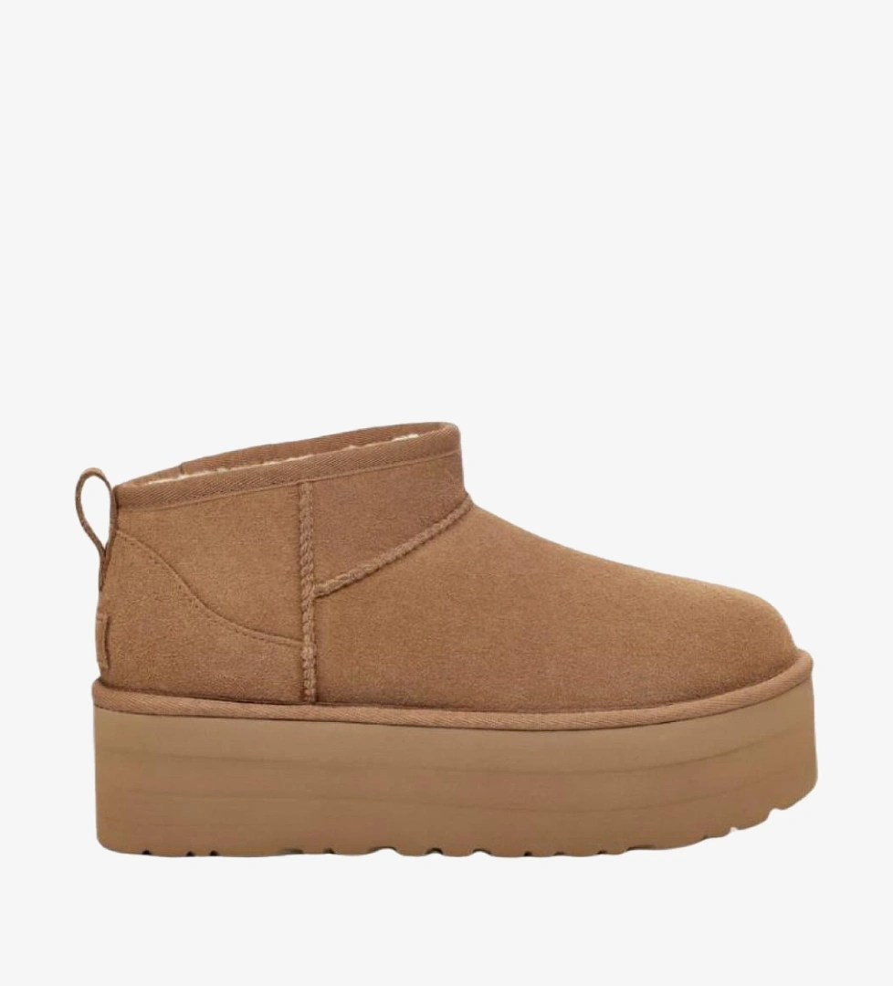 Ugg Kahverengi Ugg Classic Ultra Mini Platform