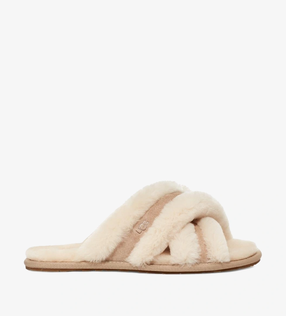 Ugg Bej Ugg Scuffita