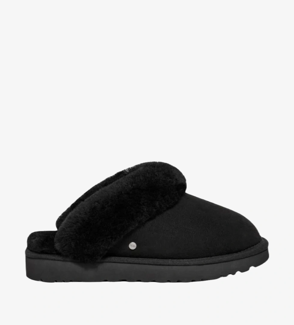 W Classic Slipper II Tüylü Kapalı Terlik