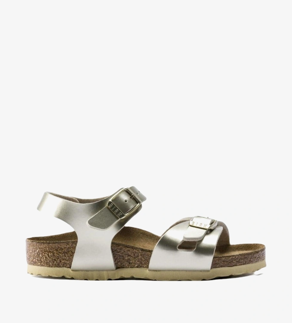 Birkenstock Altın Birkenstock Rio