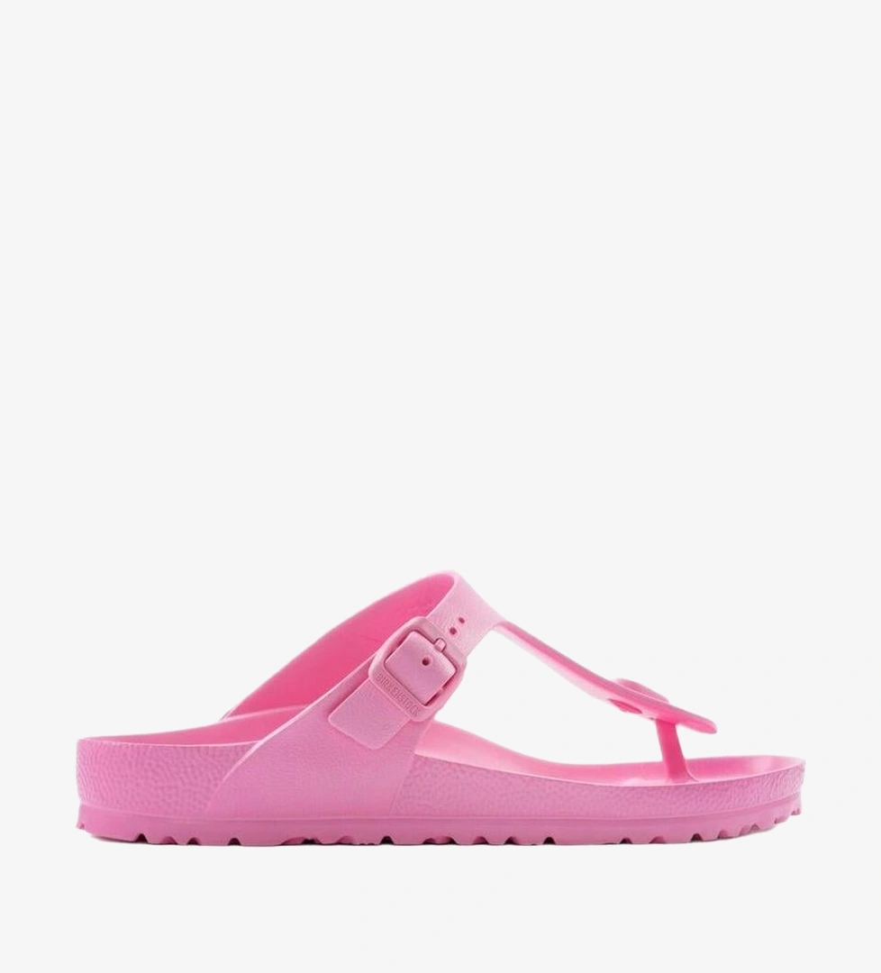 Birkenstock Pembe Birkenstock Gizeh Eva Terlik