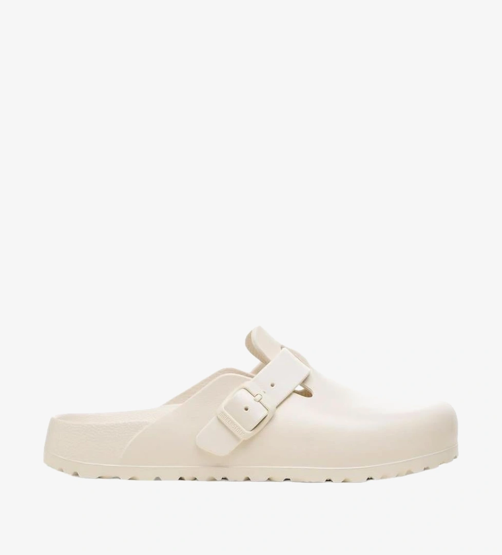 Birkenstock Krem Birkenstock Boston Eva Kadın Terlik