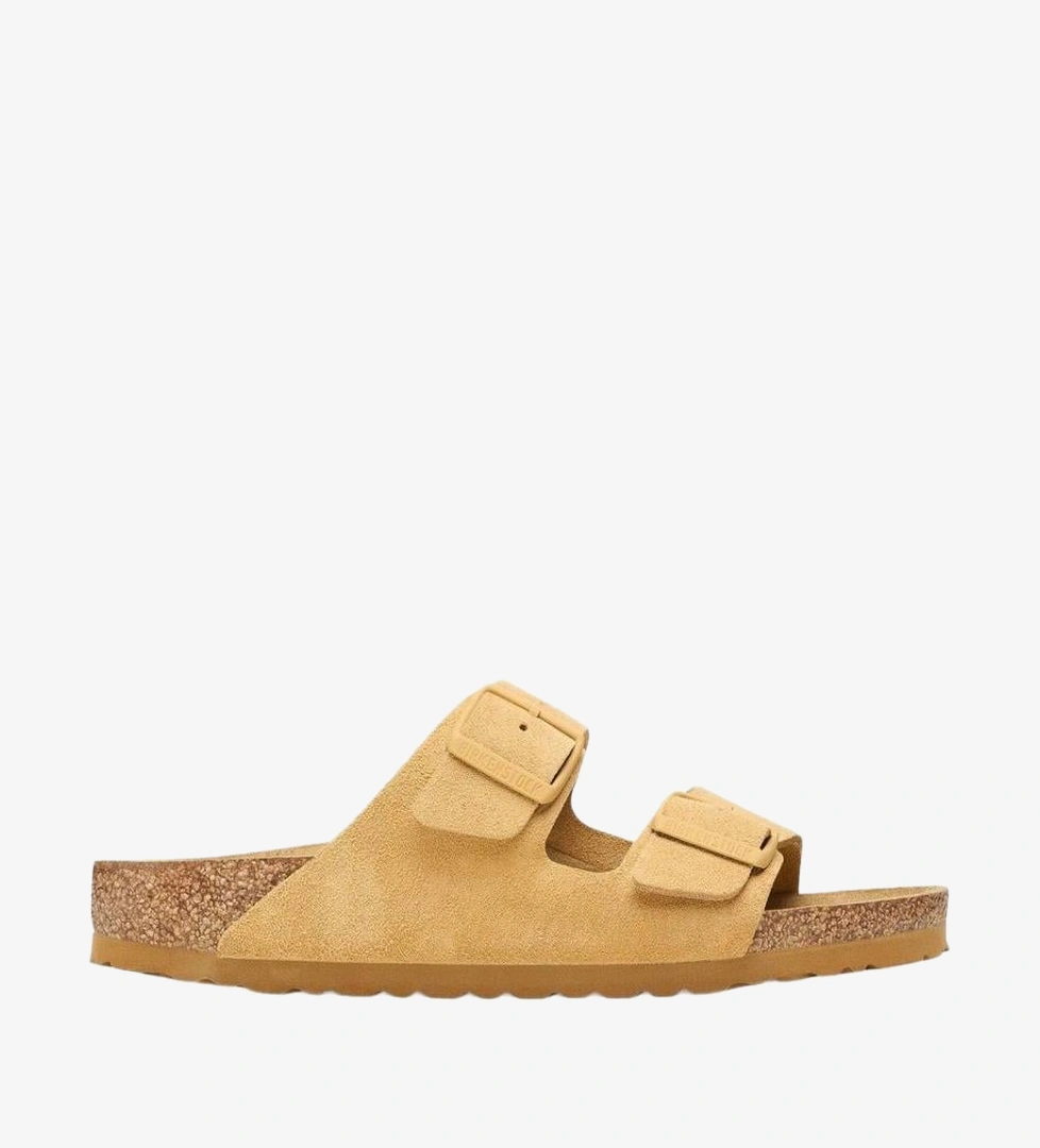 Birkenstock Krem Birkenstock Arizona Terlik