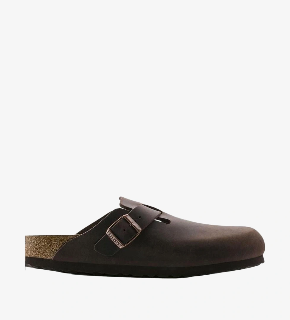 Birkenstock Kahverengi Birkenstock Boston Leoi Terlik