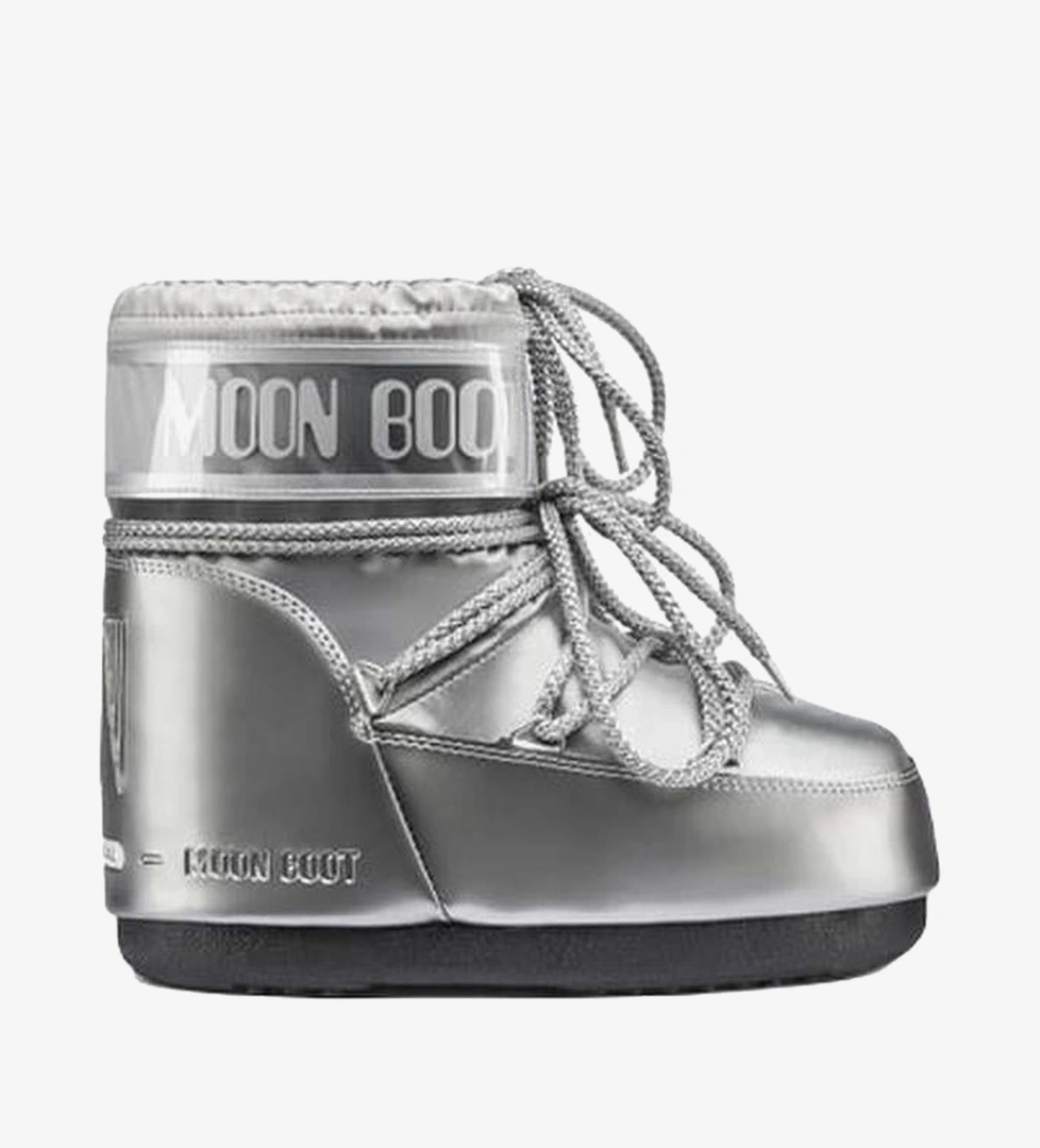 Moon Boot Gümüş Moon Boot Icon Low