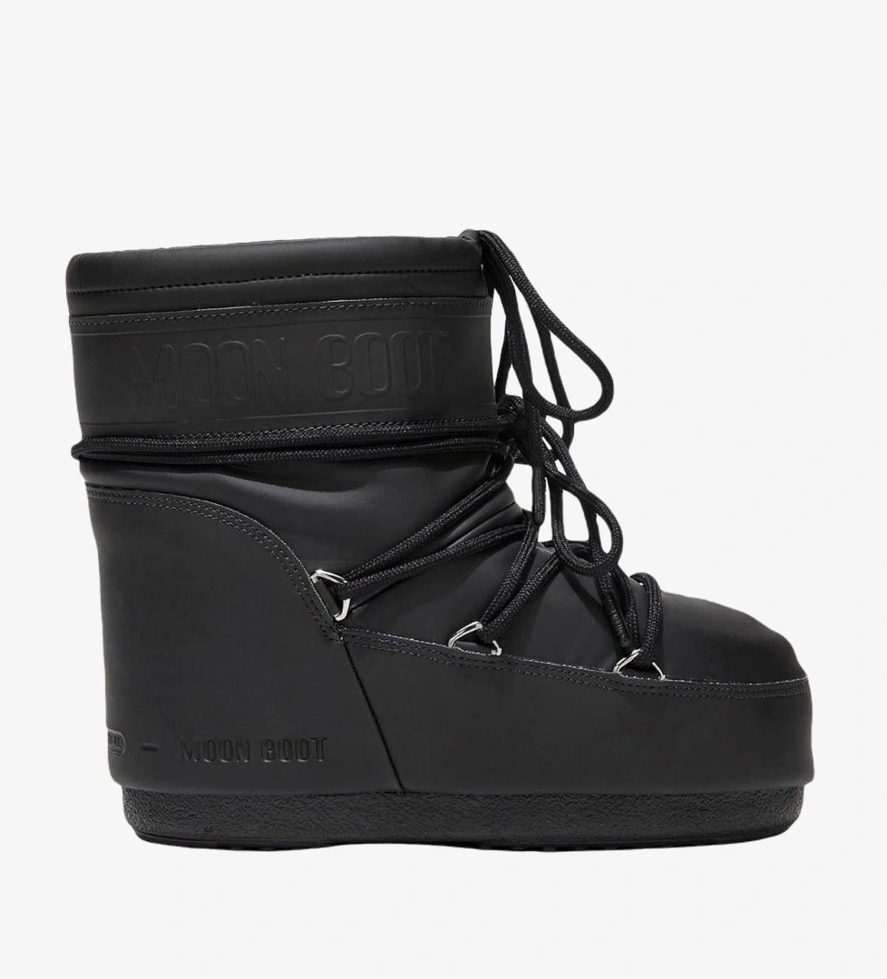 Moon Boot Siyah Moon Boot Icon Low