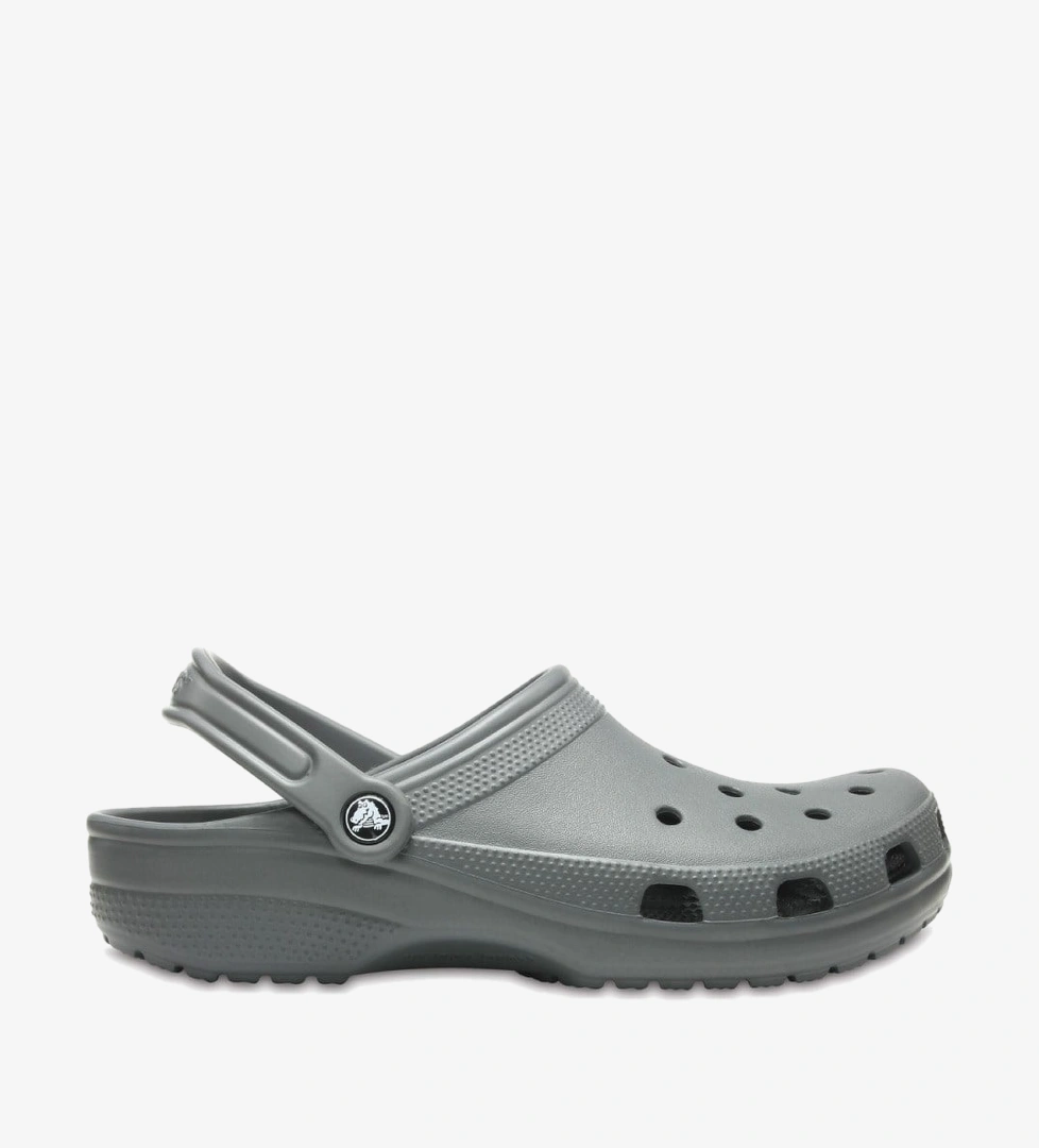 Classic Erkek Gri Classic Sandalet