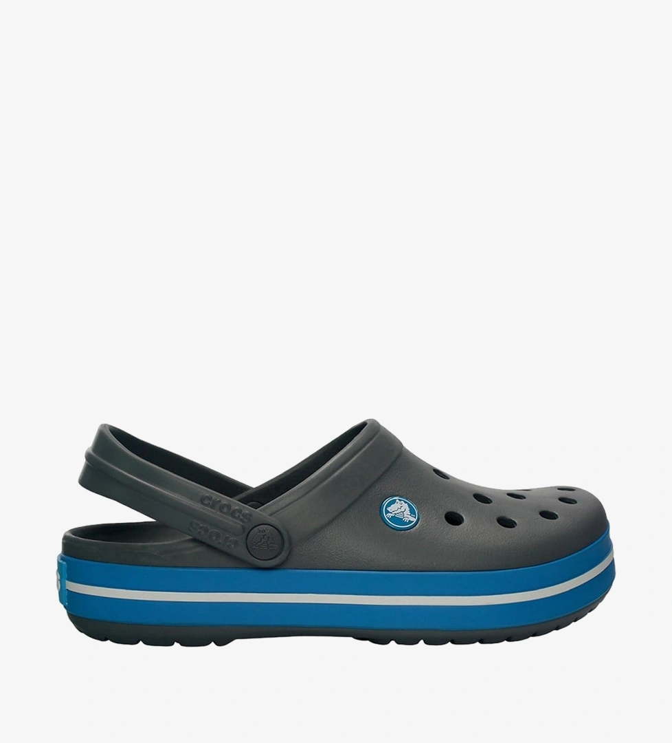 Crocband Erkek Gri Crocband Sandalet