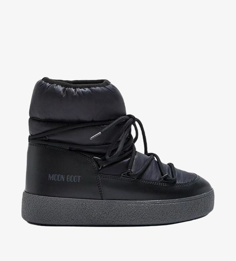 Moon Boot Siyah Moon Boot Mb Ltrack