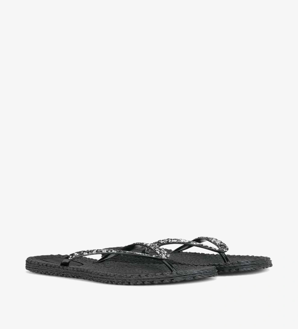 Ilse Jacobsen Siyah Ilse Jacobsen Flip Flop