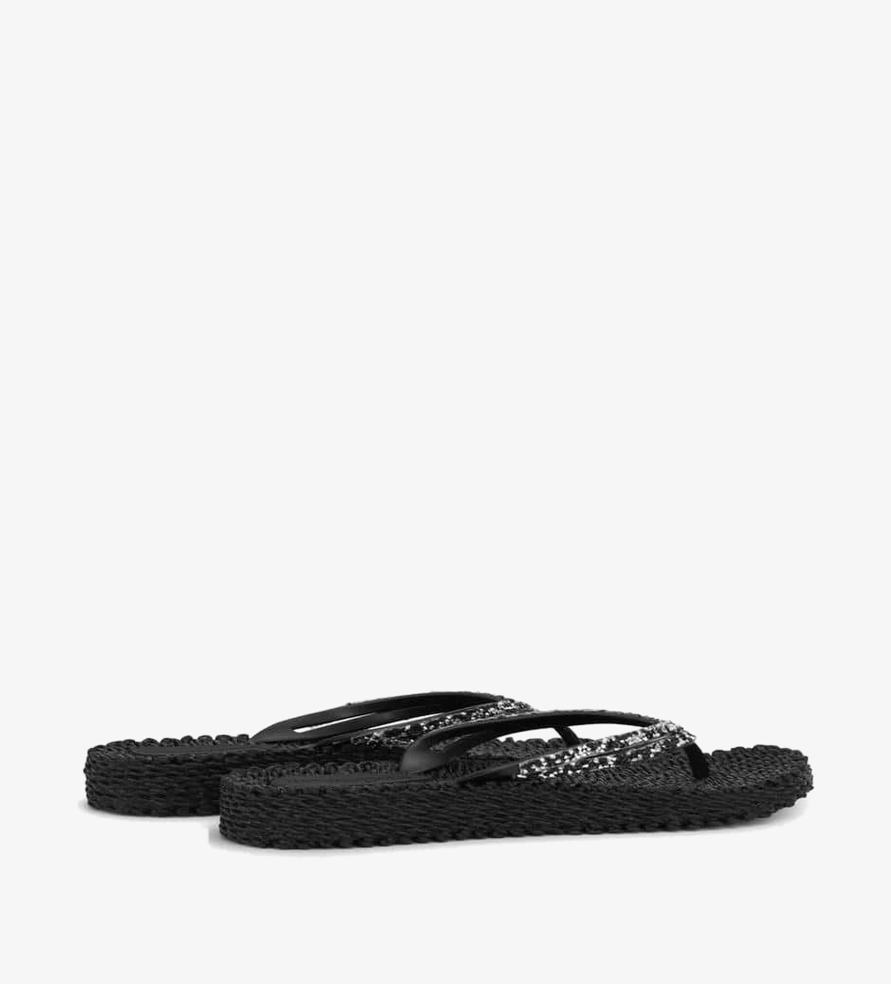 Ilse Jacobsen Siyah Ilse Jacobsen Flip Flop