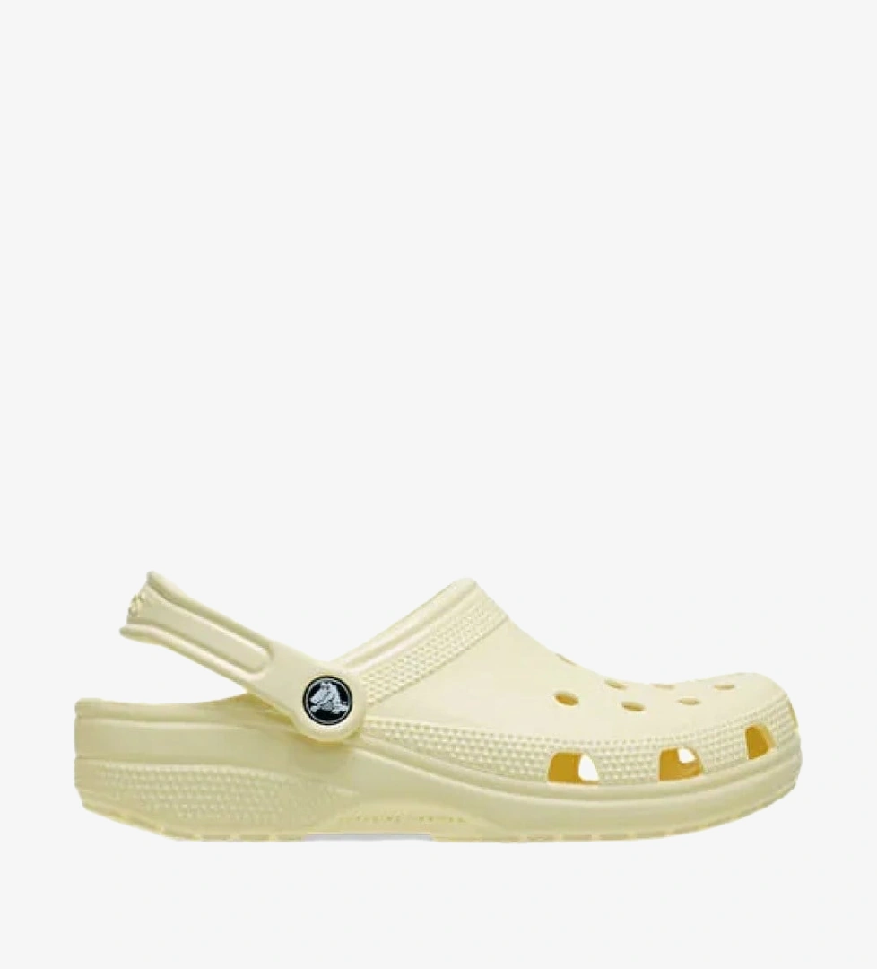 Classic Crocs Crocs Açık Sarı Terlik