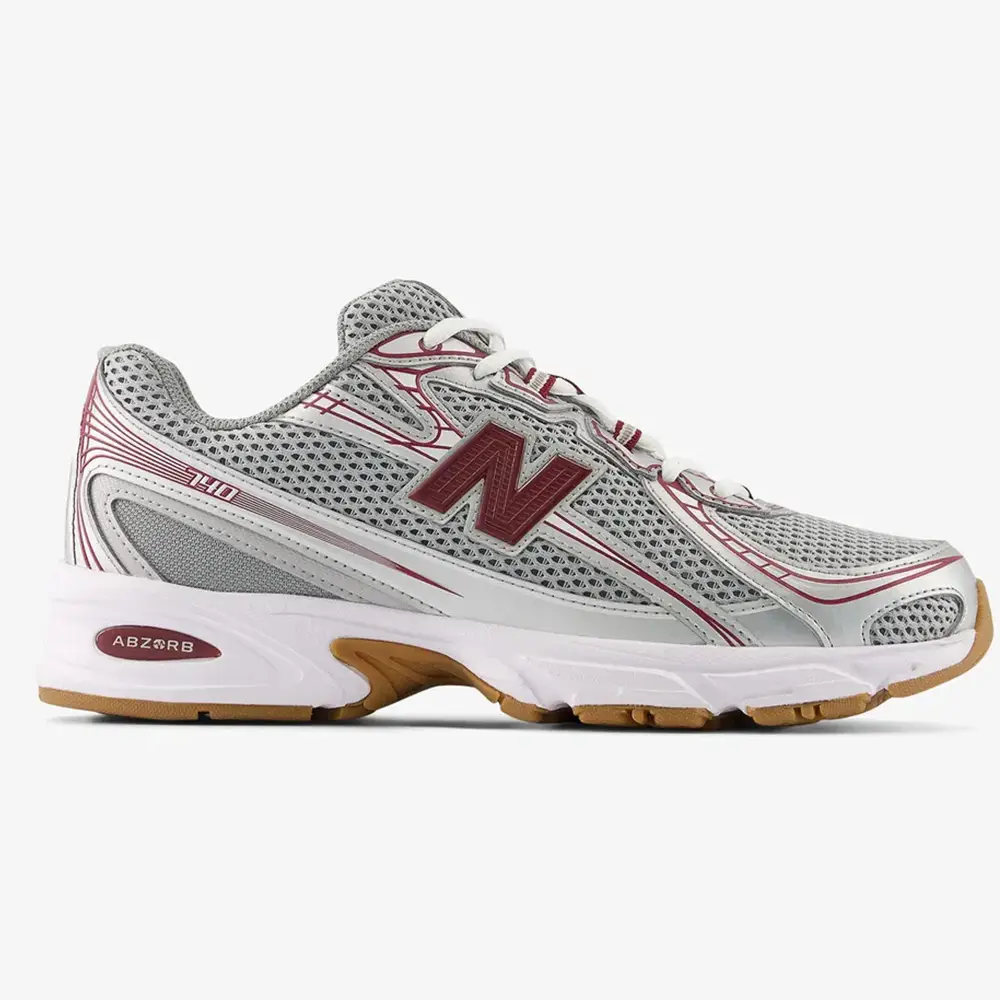 New Balance 740 Lifestyle Unisex Gri Sneaker
