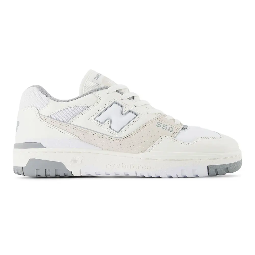 New Balance Lifestyle Unisex Beyaz Sneaker BB550UTW