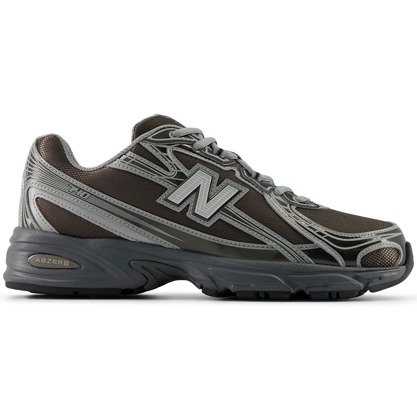 New Balance Lifestyle Unisex Gri Sneaker U7407YI