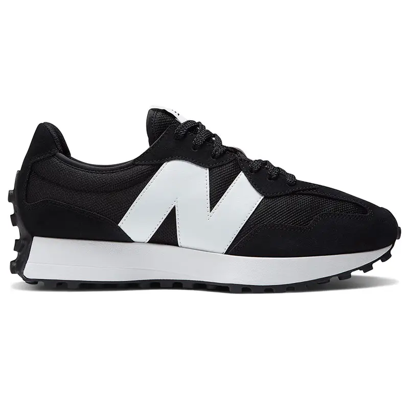 New Balance Lifestyle Unisex Siyah Spor Ayakkabı MS327CBW