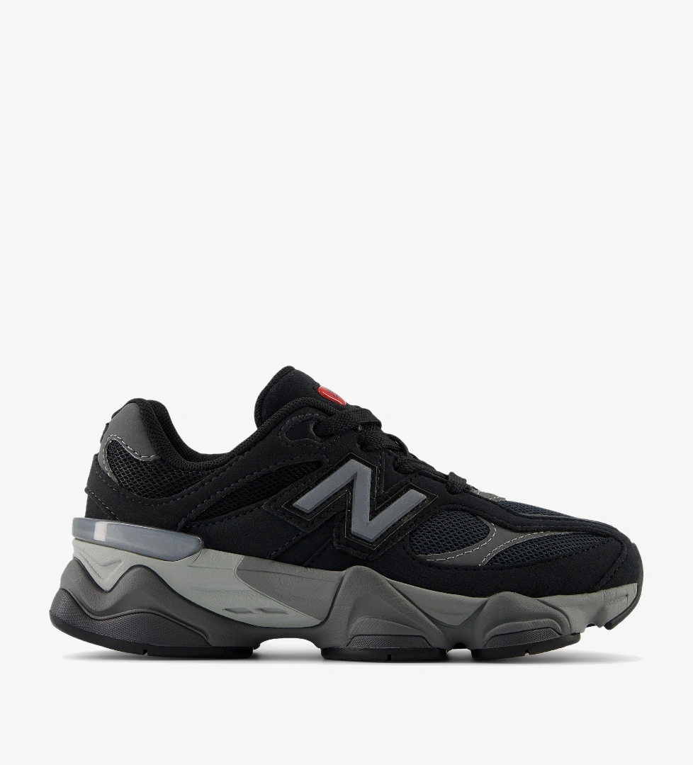 New Balance 9060 Siyah Çocuk Günlük Kullanım