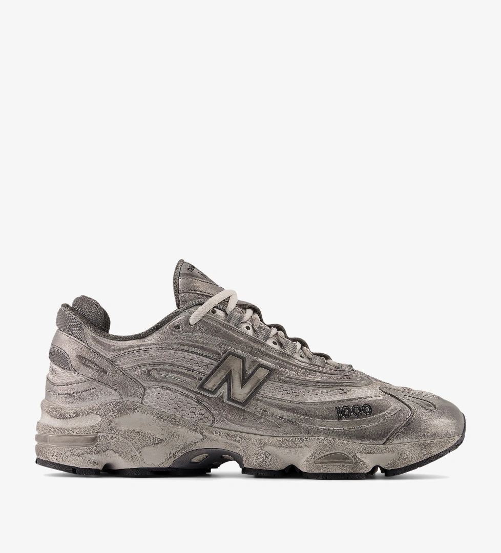 New Balance 1000 Gri Unisex Ayakkabı
