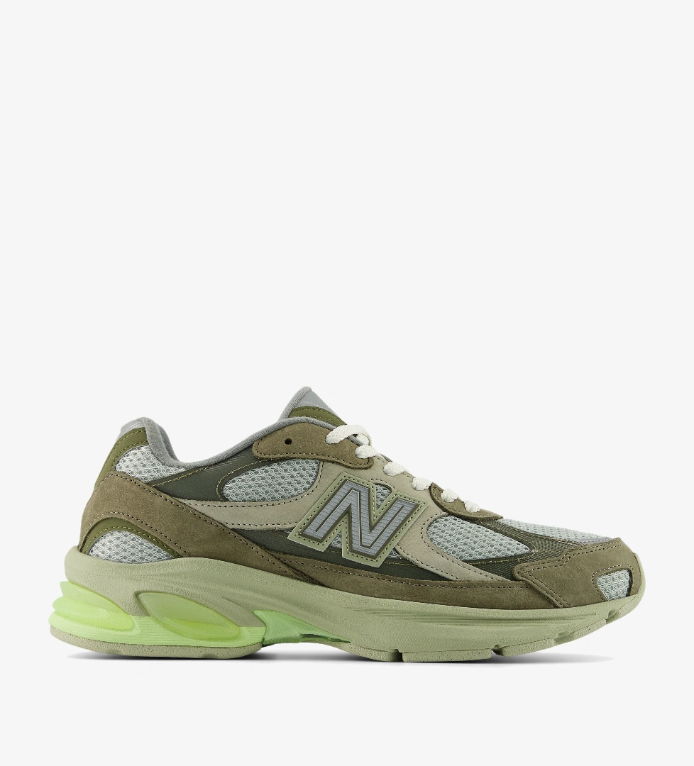 New Balance 2010 Yeşil Unisex Günlük Giyim