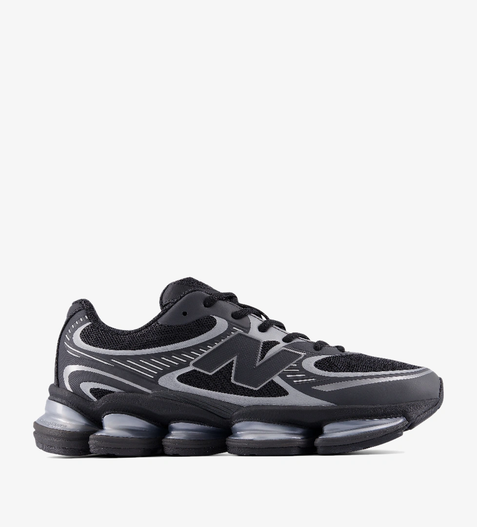 New Balance 2000 Siyah Unisex Günlük Giyim