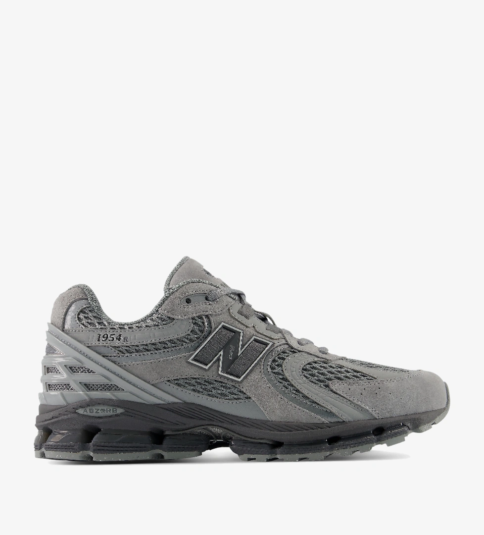 New Balance 1954 Gri Unisex Günlük Giyim