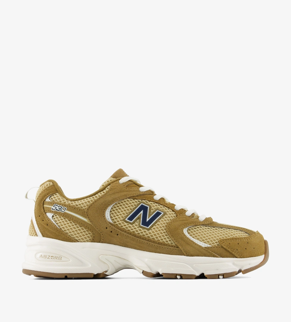 New Balance 530 Kahverengi Unisex Ayakkabı