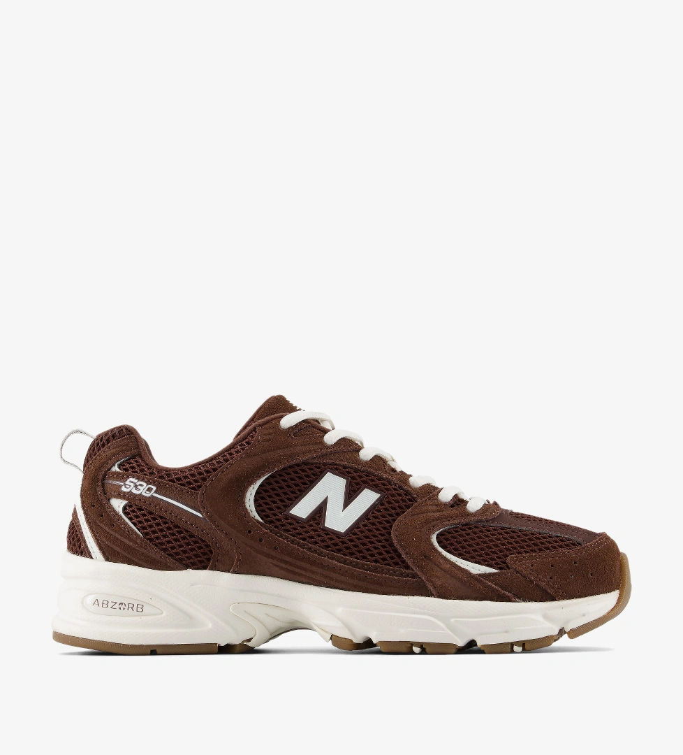 New Balance 530 Kahverengi Unisex Günlük Giyim