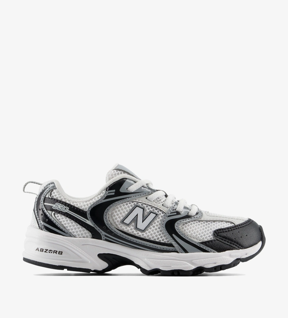 New Balance 530 Siyah Çocuk Günlük Kullanım